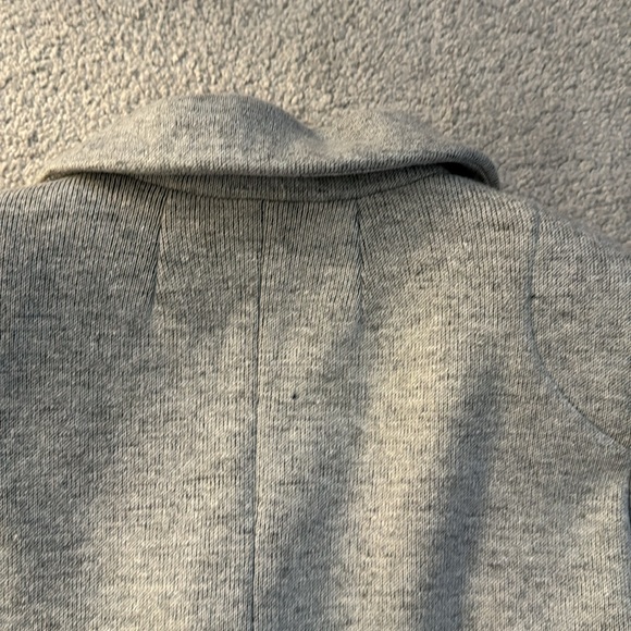 Cartonnier Anthropologie gray wool blend double breasted jacket - Picture 7 of 9